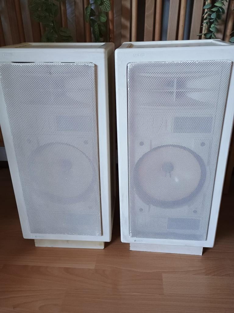 Akai boxen, Gebruikt, Minder dan 60 watt, Front, Rear of Stereo speakers, Ophalen