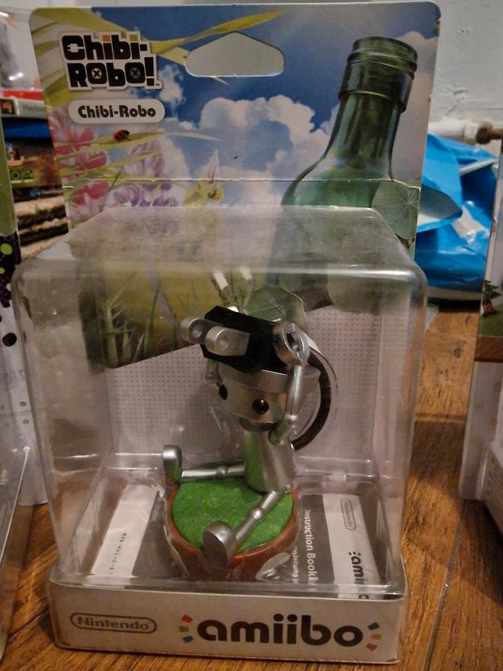 Chibi-Robo amiibo - Nieuw in ongeopende verpakking, Verzamelen, Poppetjes en Figuurtjes, Nieuw, Ophalen of Verzenden