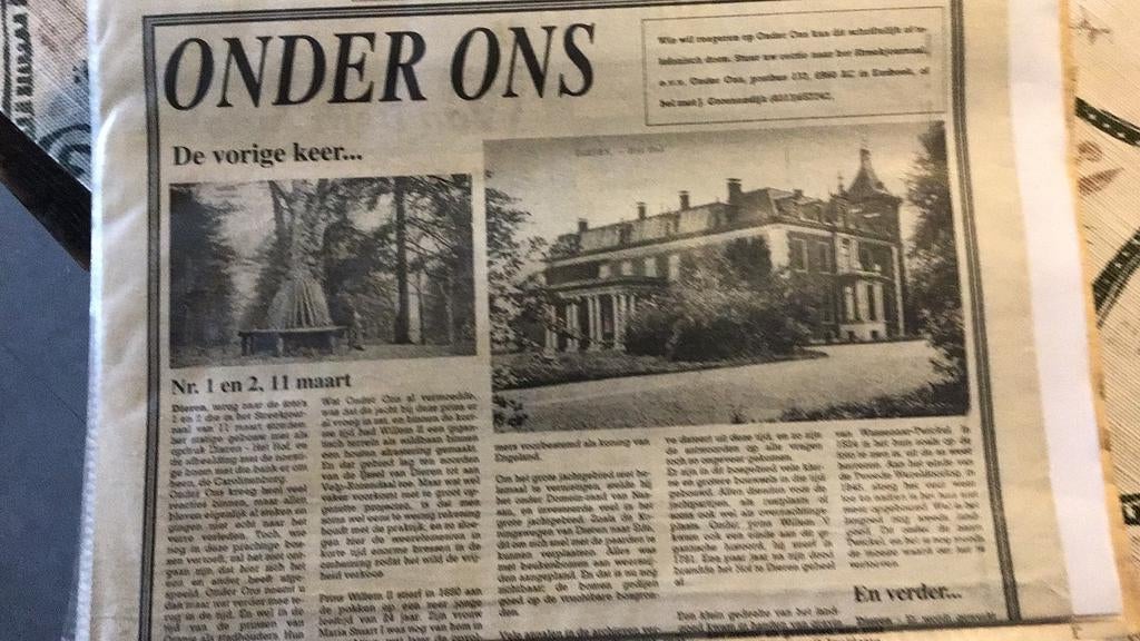 Dieren- Doesburg-2 Ringmappen met 98 Uitgaves -Onder Ons-, Ophalen of Verzenden, Zo goed als nieuw