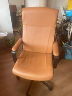 MILLBERGET bureaustoel bruin, Huis en Inrichting, Bureaustoelen, Ophalen, Gaming bureaustoel, Bruin, Zo goed als nieuw
