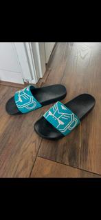 Slippers black bananas maat 41, Kleding | Dames, Schoenen, Ophalen of Verzenden, Zo goed als nieuw, Zwart