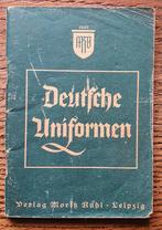 Deutsche Uniformen Derde Rijk 1935, Ophalen of Verzenden, Tweede Wereldoorlog, Gelezen