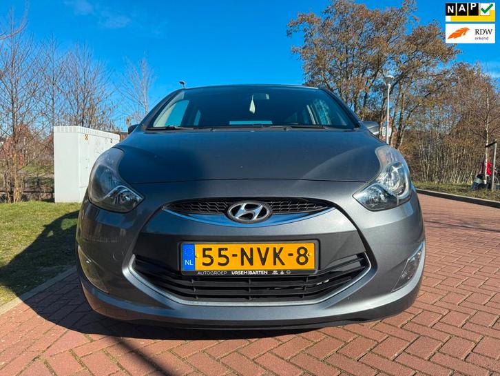 Hyundai Ix20 1.4i i-Motion 138.000 KM, Auto's, Hyundai, Bedrijf, Te koop, iX20, ABS, Airbags, Airconditioning, Boordcomputer, Centrale vergrendeling