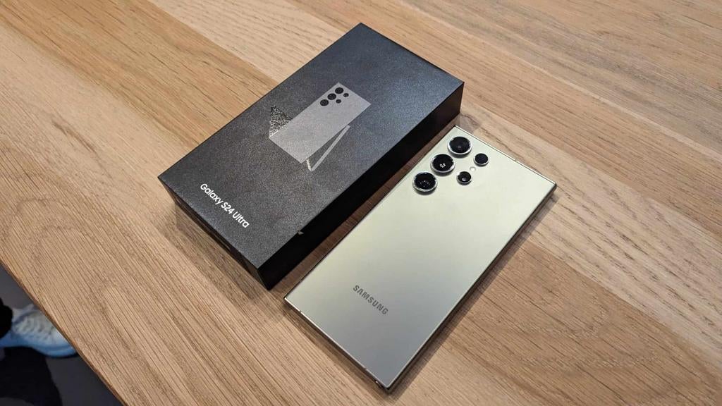 Samsung Galaxy S24 Ultra 512GB, Telecommunicatie, Mobiele telefoons | Samsung, Overige modellen, Zo goed als nieuw, Zilver, 512 GB