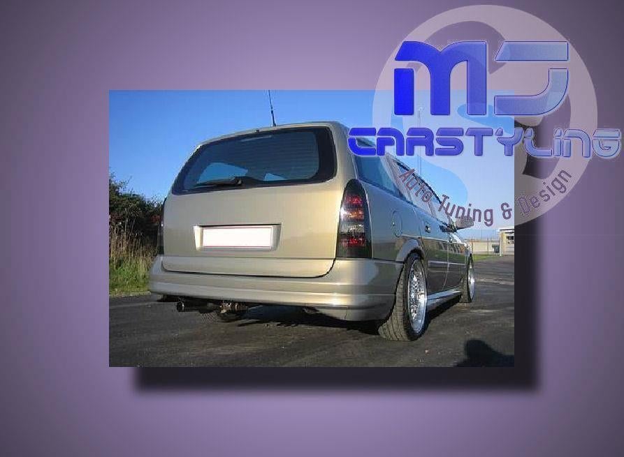 Opel Astra G SW - Achterbumper spoiler, Ophalen of Verzenden, MJ-Carstyling, Info@mj-carstyling.net, Sibeliusstraat 81 5011JH Tilburg