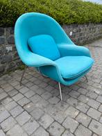 Eero Saarinen Knoll Womb Chair, WBF Suisse vintage, Ophalen, Gebruikt, Stof, 75 tot 100 cm