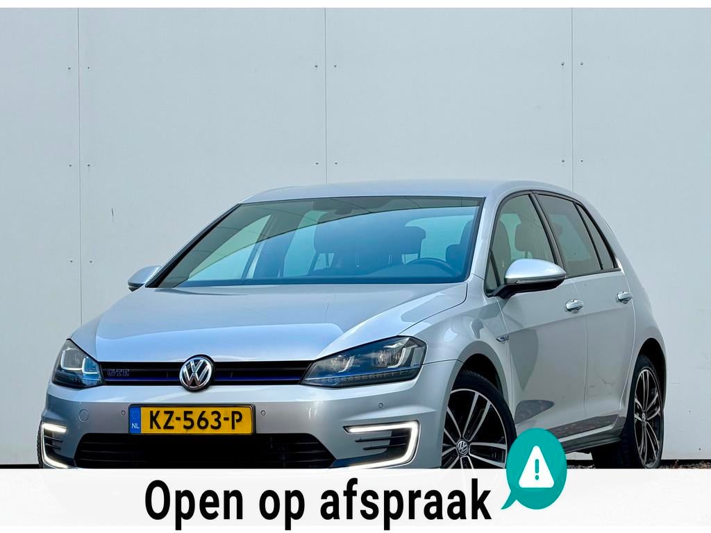 Volkswagen Golf 1.4 TSI GTE | 2016 | Automaat |, Auto's, 8 kWh, Stof, Gebruikt, 4 cilinders