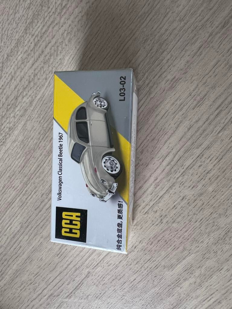 Volkswagen Kever 1967 Modelauto 1:54 Schaal, Ophalen of Verzenden, Nieuw, Auto, Overige merken