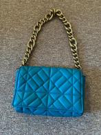 Dames tasje Zara, Ophalen of Verzenden, Zo goed als nieuw, Groen, Schoudertasje