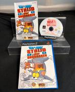 Tom & Jerry Strijd der Snorharen PlayStation 2, Gebruikt, Vechten, Tom, 2 spelers