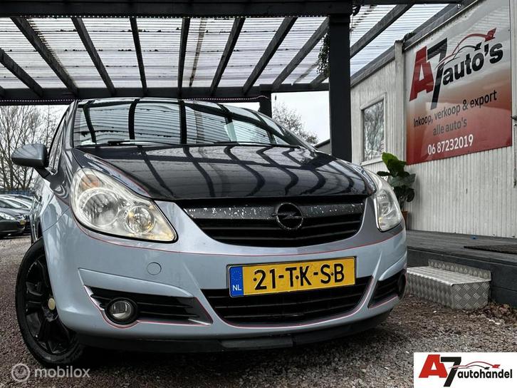 Opel Corsa 1.2-16V Enjoy, Auto's, Opel, Bedrijf, Te koop, Corsa, ABS, Airbags, Airconditioning, Alarm, Centrale vergrendeling