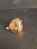 Messing vogel beeldje, Ophalen of Verzenden, Koper