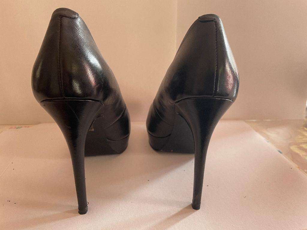 Nieuwe zwarte lak Sexy High heels 12 Cm, Kleding | Dames, Schoenen, Pumps, Verzenden, Zwart, Nieuw