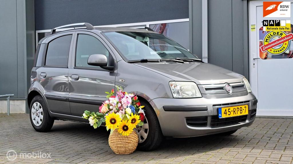Fiat Panda 1.2 Edizione Cool, Auto's, Euro 5, Gebruikt, 1242 cc, Origineel Nederlands