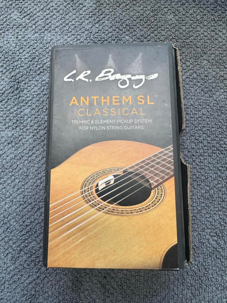 LR Baggs Anthem SL Classical element, Ophalen of Verzenden, Gebruikt, Klassieke of Spaanse gitaar, Met (piezo-)element