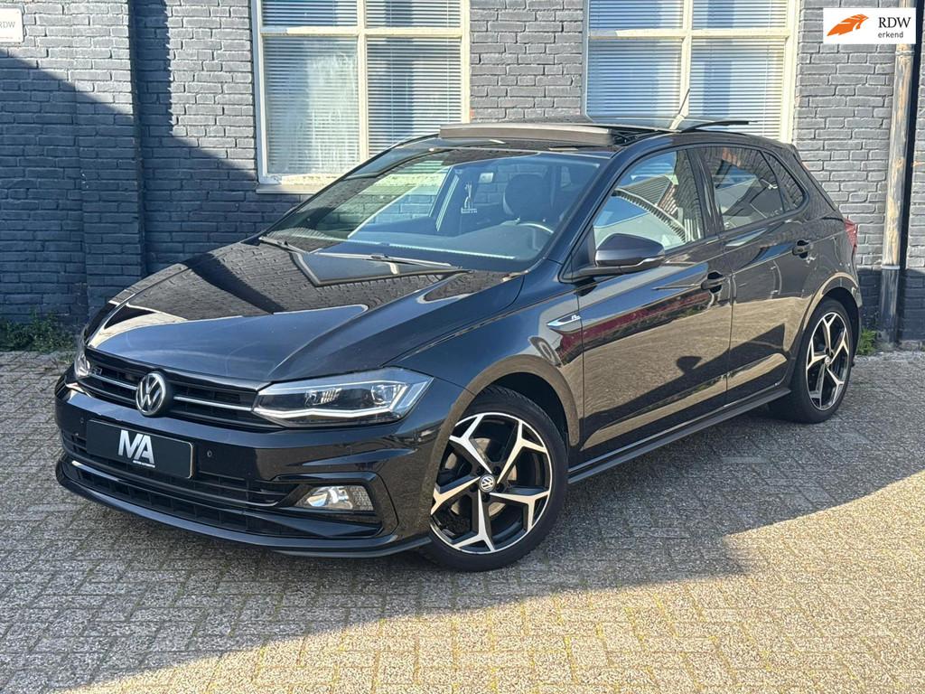 Volkswagen POLO 1.0 TSI 116pk R-line | LED|Pano|Cam|Carplay, Voorwielaandrijving, Gebruikt, Euro 6, 580 kg