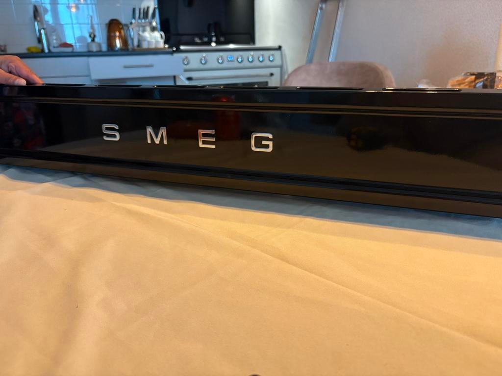 SMEG fornuis-opzetstuk nieuw Afmeting staat bij de foto, Ophalen, Nieuw