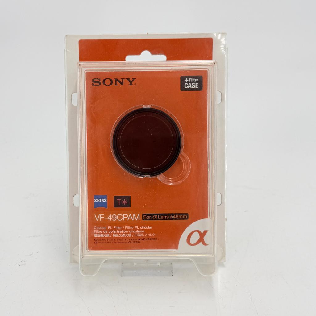 Sony VF-49CPAM 49mm Polarisatie filter, Sony, Nieuw, Support@sony.com, 1-7-1 Konan, Minato-ku
Tokyo 108-0075
Japan
