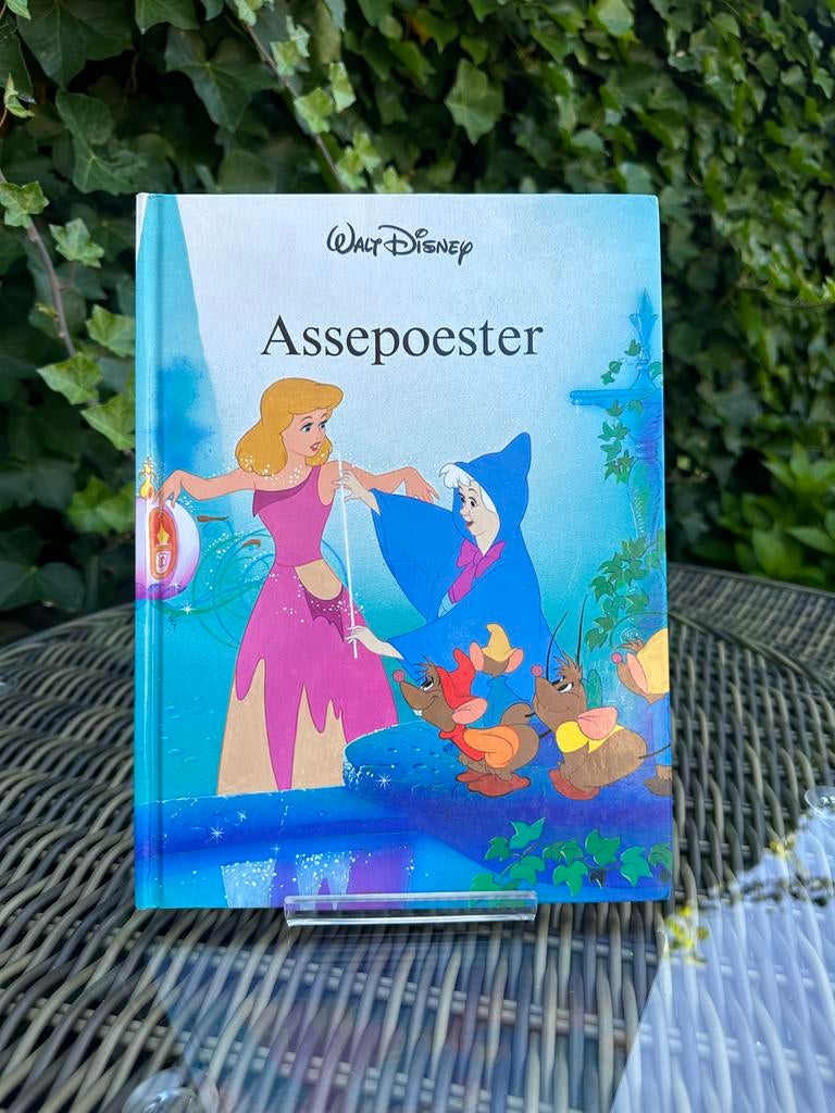 Walt Disney’s Assepoester, Ophalen of Verzenden, Gelezen