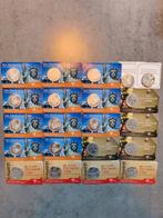 Verzamelmunten: Manhattan, Max Havelaar & Japan Vijfjes, Ophalen of Verzenden, Koningin Beatrix, Euro's, Setje