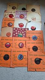 18 stukps 78 toerenplaten, Ophalen