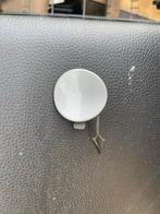 Afdekkap sleepoog achterbumper Golf 7 Zilver Origineel 5G680, Auto-onderdelen, Ophalen of Verzenden, Gebruikt, Volkswagen