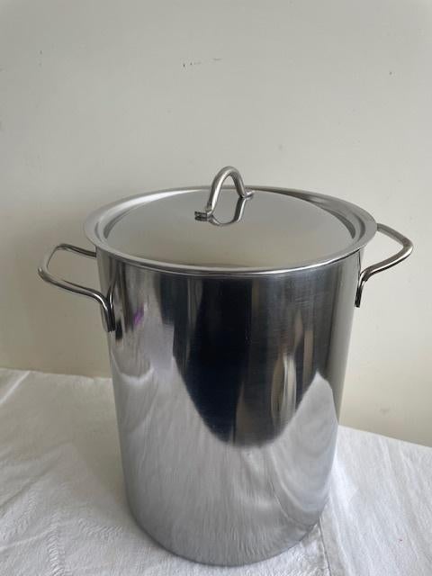 Asperge Pan, Huis en Inrichting, Ophalen of Verzenden, Zo goed als nieuw, Rvs, Overige typen