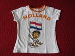 Holland Shirt voetbal 92-98, Kinderen en Baby's, Kinderkleding | Maat 92, Ophalen of Verzenden, Zo goed als nieuw, Jongen of Meisje
