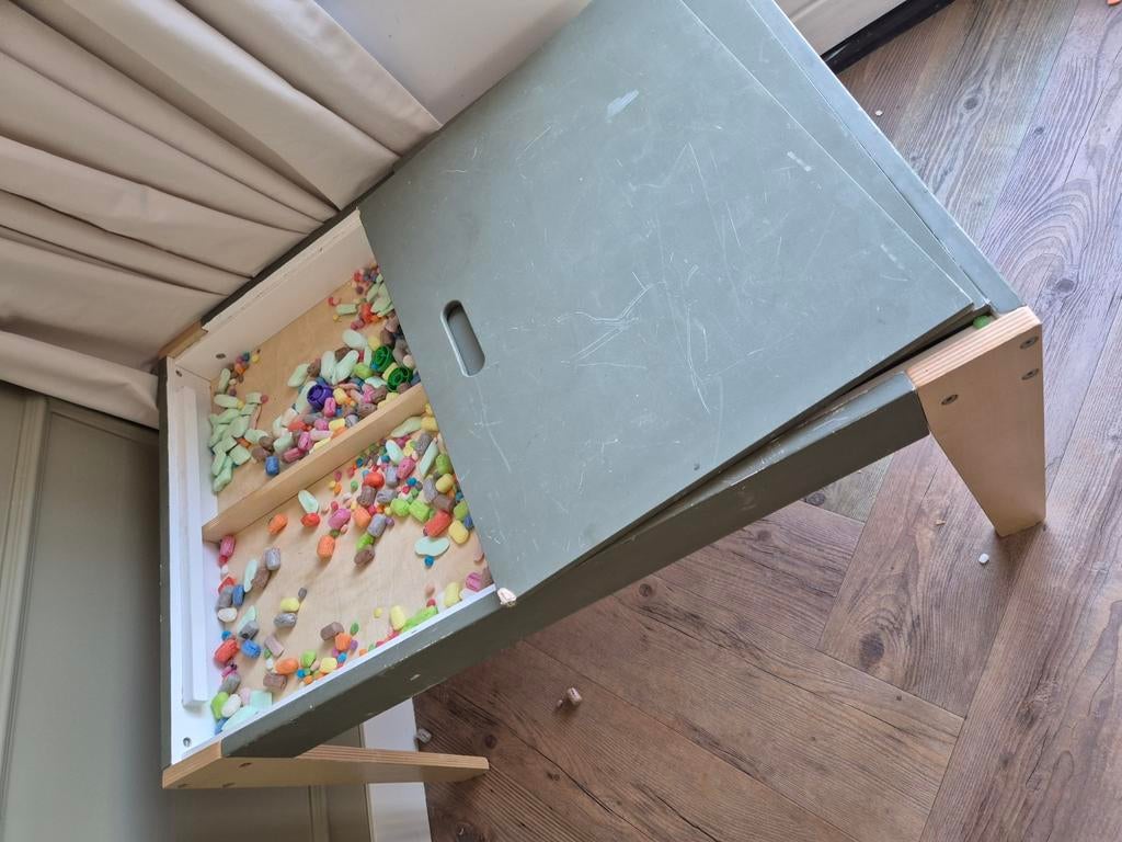 Montessori Activiteiten speel kinder tafel Sensorisch Spelen, Ophalen