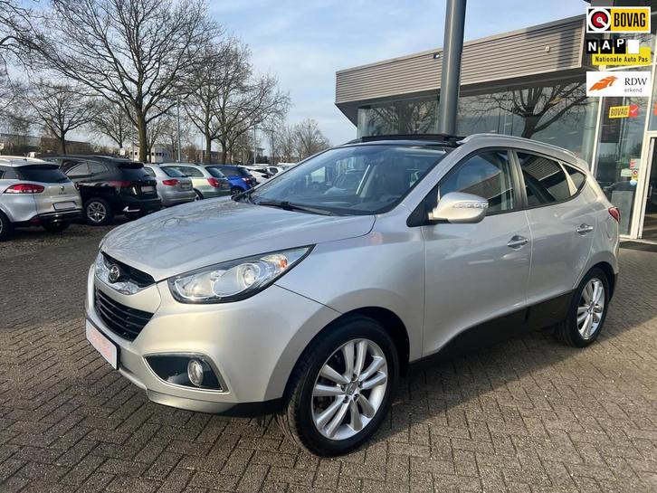 Hyundai Ix35 2.0i i-Catcher Automaat, Navigatie, panodak, Cl, Auto's, Hyundai, Bedrijf, Te koop, iX35, ABS, Achteruitrijcamera