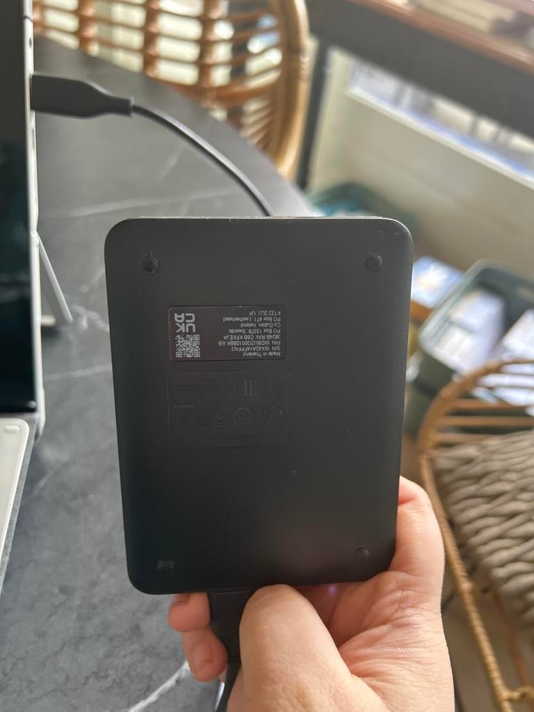 WD Elements Externe Harde Schijf 1TB, Computers en Software, Harde schijven, Ophalen, Gebruikt, Server, HDD