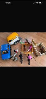 Playmobil met paarden trailer, Ophalen of Verzenden, Zo goed als nieuw
