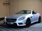 Mercedes-Benz SLK 250 AMG AUT NAVI PANO AIRSCARF STOELVW ECC, Auto's, Automaat, Achterwielaandrijving, Gebruikt, Zwart