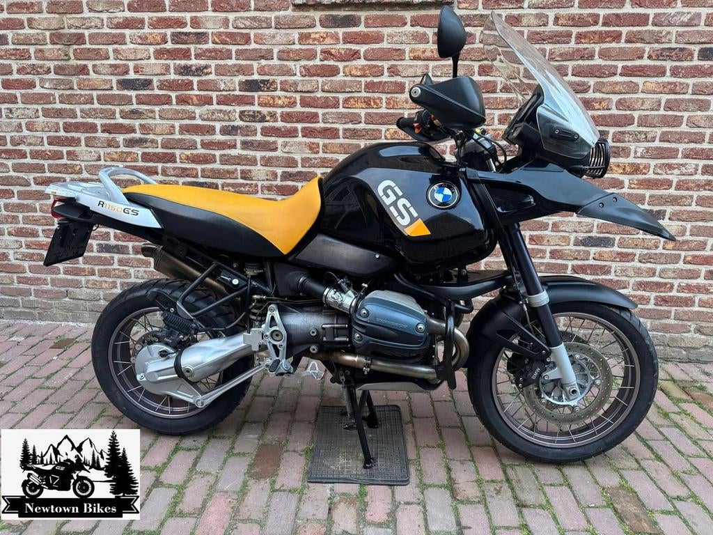 BMW R 1150 GS ADVENTURE (bj 2002) €3950 r1150gs adventure, 2 cilinders, Bedrijf, Onbekend, 1130 cc