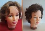 Sibel oefen hoofd voor de kapper echt haar
Ideaal voor kappe, Ophalen of Verzenden, Nieuw, Pruik of Haarverlenging