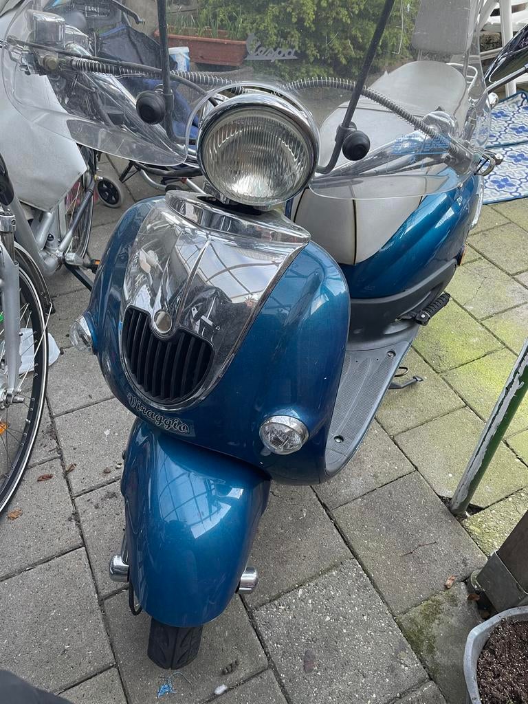 Sensa retro scooter, Ophalen, Gebruikt, Overige merken
