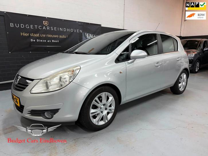 Opel Corsa 1.4-16V Cosmo Nap/5Drs/Airco/APK 05-2027!, Auto's, Opel, Bedrijf, Te koop, Corsa, ABS, Airbags, Airconditioning, Boordcomputer