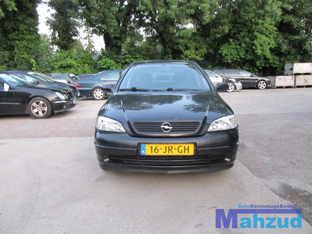 2002 OPEL ASTRA G 1.6 16V DEMONTAGE SLOOP (200), Gebruikt, Opel Automobile GmbH, Ophalen of Verzenden, Kontakt@opel-infoservice.de