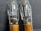 2 x nos Philips CV-378 / GZ-37, Ophalen of Verzenden, Buis of Buizen