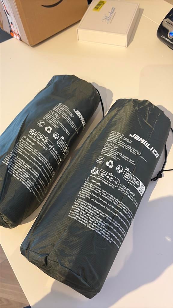 Jemulice slaapmat matras camping, Caravans en Kamperen, Ophalen of Verzenden, Nieuw, 1-persoons