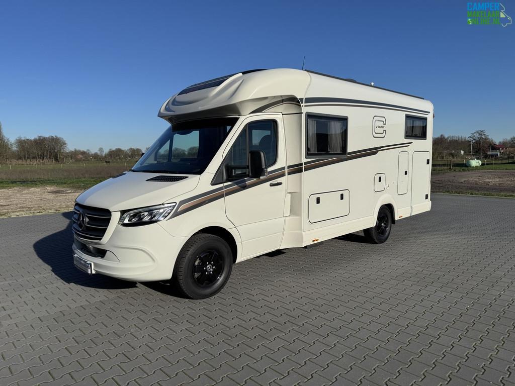 Carthago C-Tourer T 143 LE | Automaat | Luxe | NIEUWSTAAT!, Automaat, Verwarmde buitenspiegels, Ringverwarming, Tot en met 2