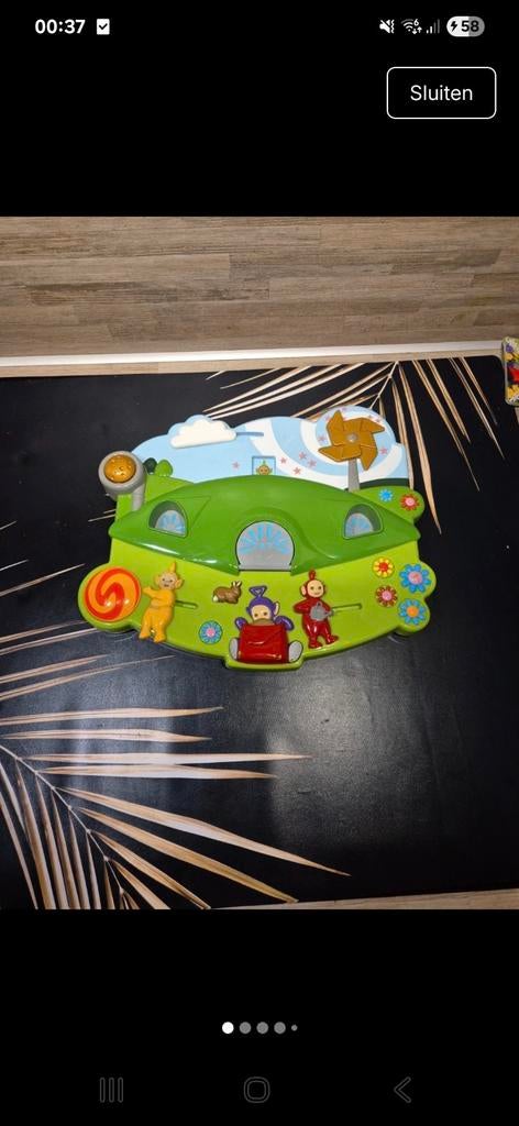 Teletubbies avtiviteitenbord, Ophalen of Verzenden