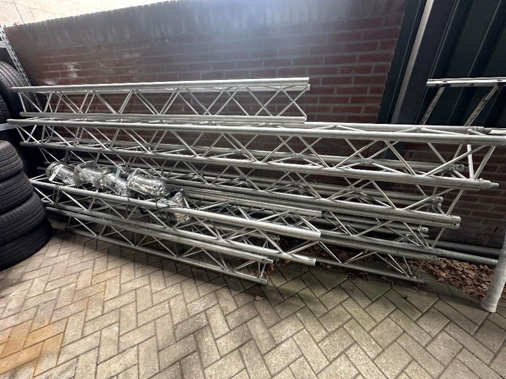 Aluminium truss vierkant 20M, Muziek en Instrumenten, Licht en Laser, Ophalen of Verzenden, Gebruikt, Overige typen