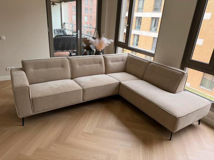 Gloednieuwe bankstel, Huis en Inrichting, Banken | Complete zithoeken, Nieuw, Ophalen of Verzenden