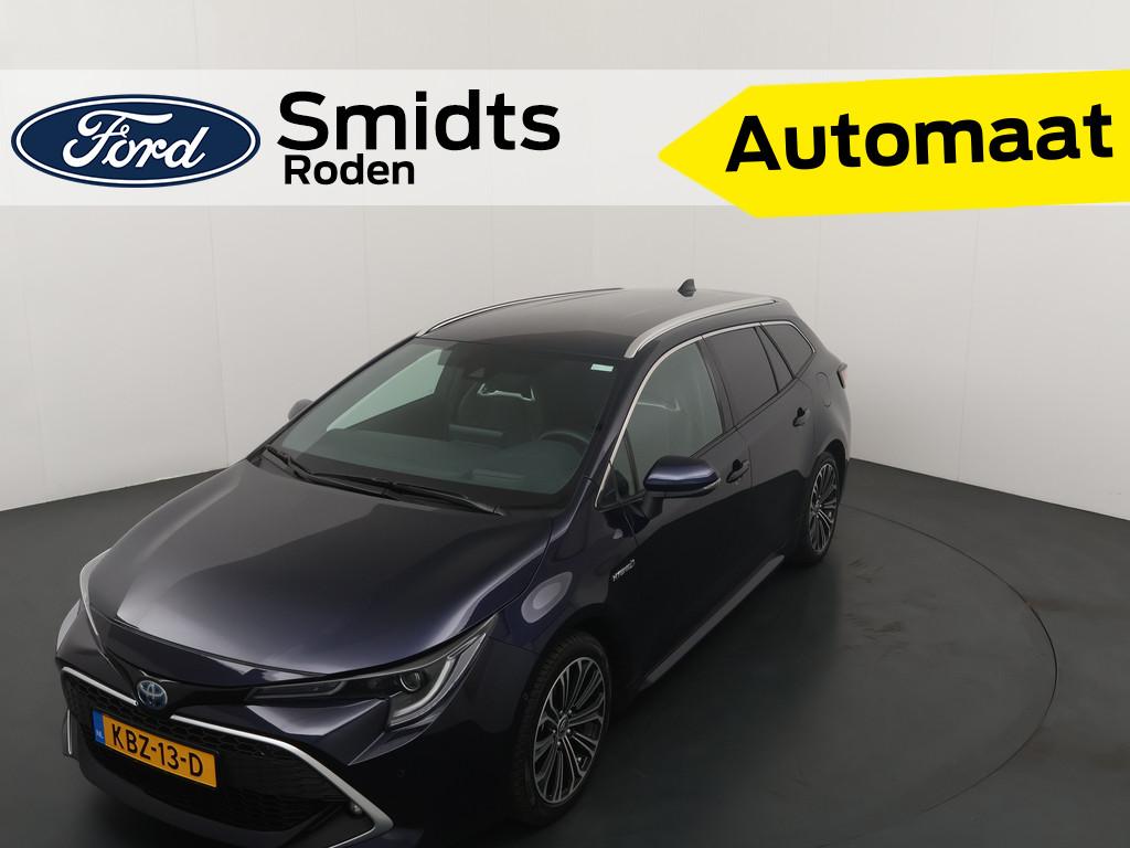 Toyota Corolla Touring Sports 1.8 Hybrid Executive | Trekhaa, 450 kg, 4 cilinders, Blauw, Corolla