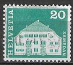 Zwitserland 1968 - Yvert 818 - Courante reeks (ST), Verzenden, Gestempeld