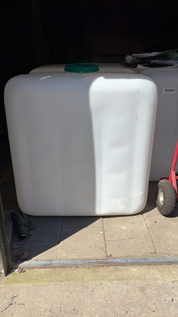 Ibc blazen  compleet met afsluiter en dop, 150 liter of meer, Ophalen of Verzenden