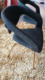 2 Zuiver stoelen - Gebruikt, nog heerlijke zit, Ophalen, Gebruikt, Stof, Eén