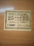 Duits Notgeld Osterhofen Noodgeld, Ophalen of Verzenden, Duitsland