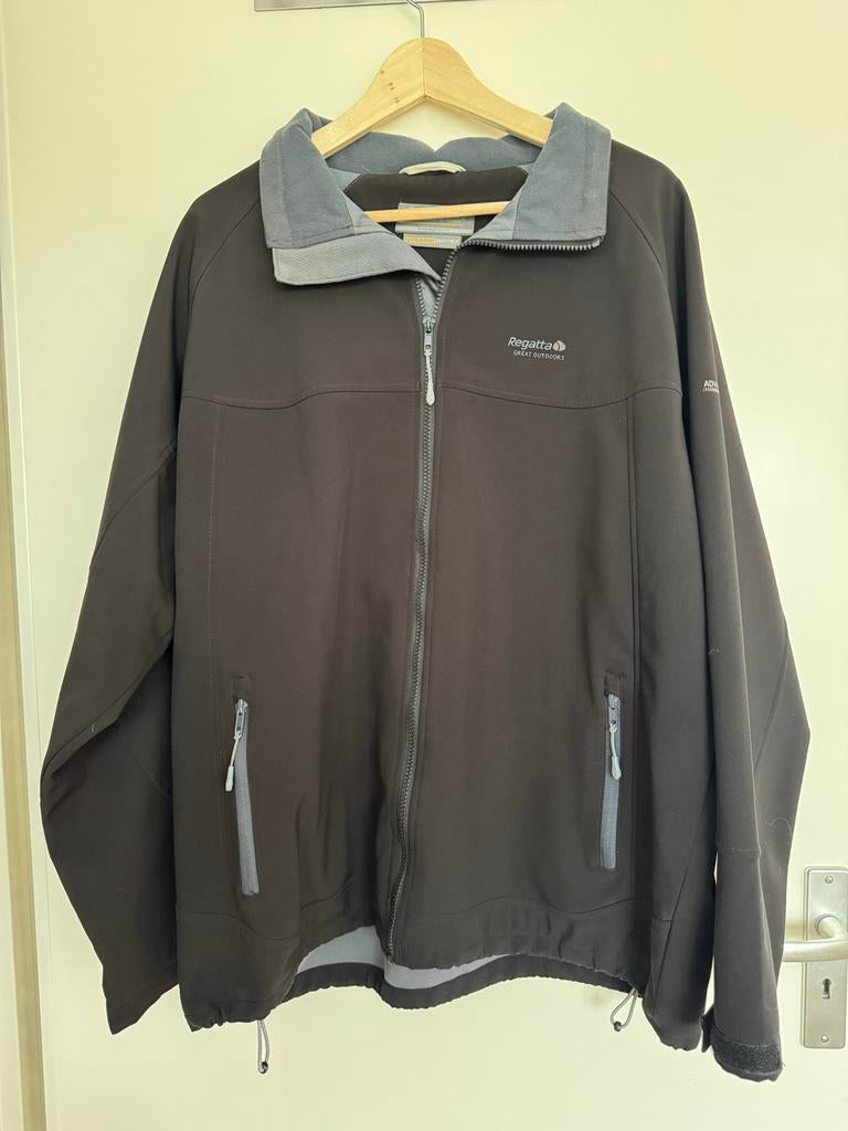 Regatta waterdichte, ademende winterjas heren XXL, Ophalen of Verzenden, Gedragen, Overige maten, Zwart